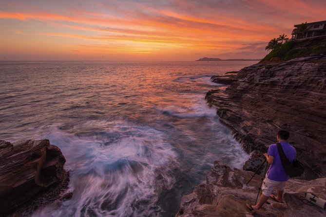 Honolulu Sea-Cliff with Sunset Photo Adventure - Tantalus Lookout gives you the wide opening view