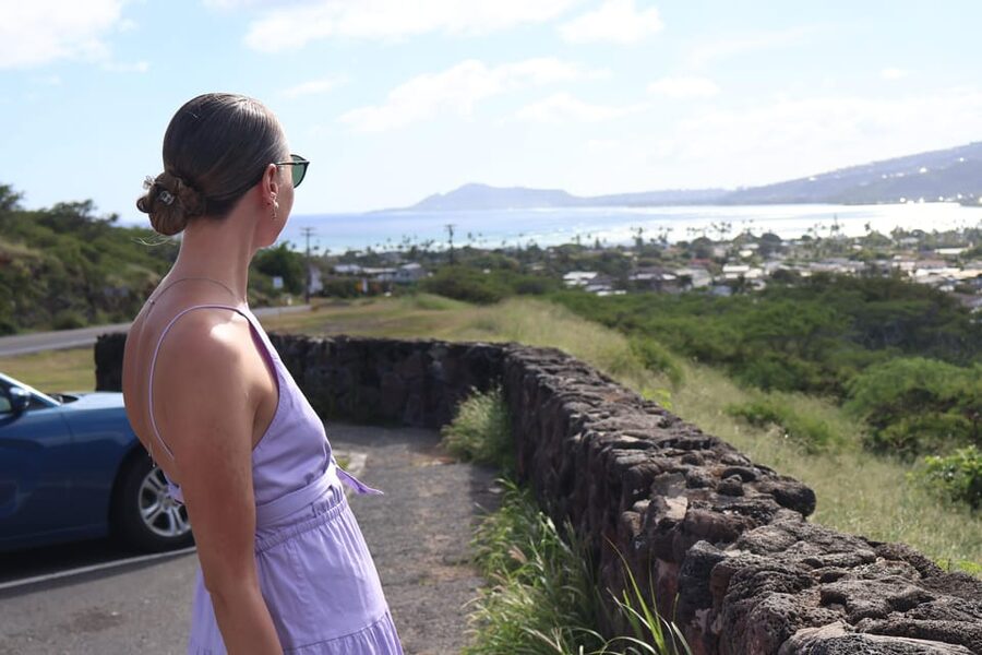 Honolulu: Stunning Views of Oahu! Half-day Scenic Tour - My call: book it for views, not free time