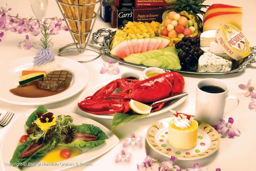 Honolulu: Sunset 5 Course Dinner Cruise with Entertainment - What the five-course dinner is really buying you