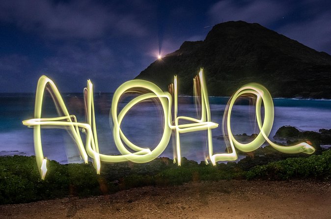 Honolulu Sunset & Light Painting Experience - Who will enjoy this most
