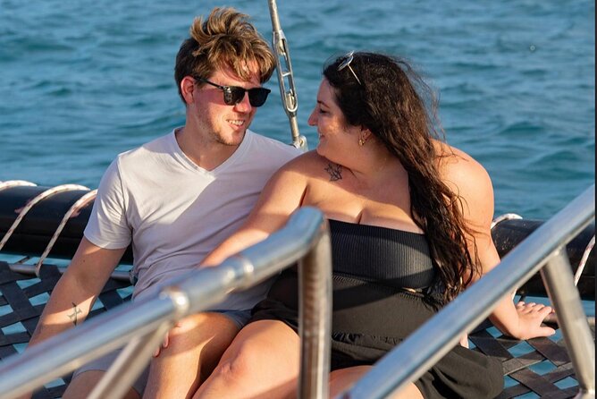Honolulu Sunset Sail from Kewalo Harbor Including Drinks - Included drinks and the onboard party mood