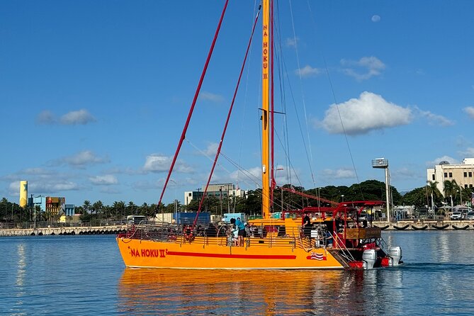 Honolulu Sunset Sail from Kewalo Harbor Including Drinks - Who will enjoy this most?