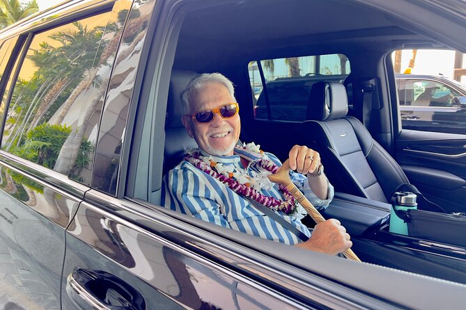 Honolulu SUV Transfer - Hotel, Airport, Port (1-5 passengers) - Waikiki hotel pickups require a little more planning