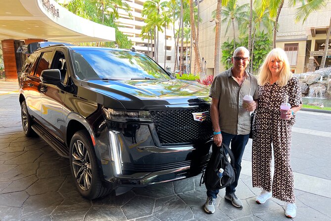 Honolulu SUV Transfer - Hotel, Airport, Port (1-5 passengers) - Cruise-port transfers and special locations