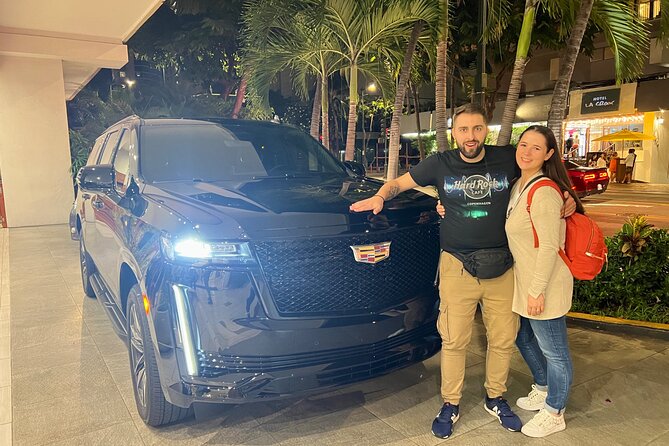 Honolulu SUV Transfer - Hotel, Airport, Port (1-5 passengers) - The people who make the service work