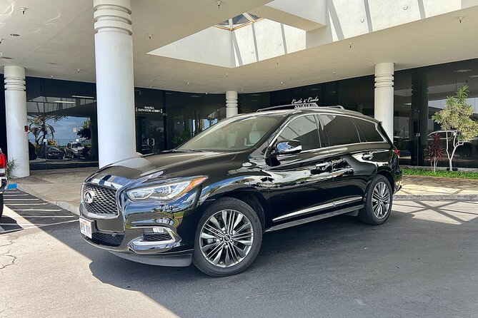 Honolulu SUV Transfer - Hotel, Airport, Port (1-5 passengers) - What happens at HNL after you land