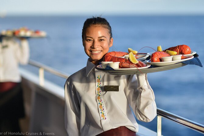 Honolulu: Three Star Deluxe Sunset Dinner Cruise and Show - Who should book this cruise?