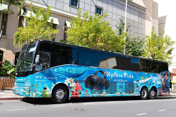 Honolulu XR Bus Tour: Immersive Hawaii Experience "XploreRide" - What the Honolulu XR Bus Tour actually does