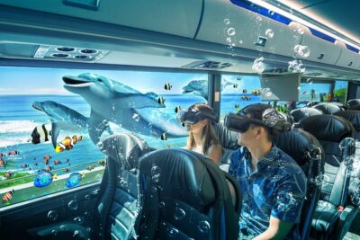 Honolulu XR Bus Tour: Immersive Hawaii Experience “XploreRide”