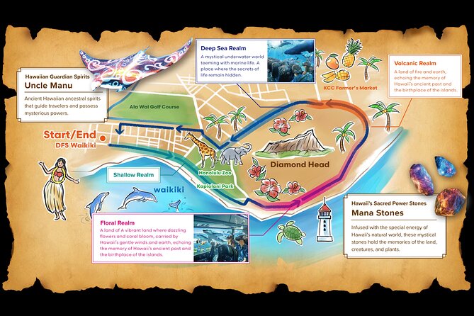 Honolulu XR Bus Tour: Immersive Hawaii Experience "XploreRide" - Deep Sea Paradise finishes the ocean journey