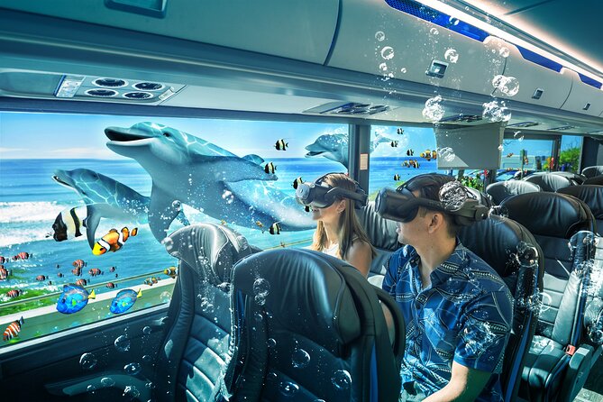 Honolulu XR Bus Tour: Immersive Hawaii Experience "XploreRide" - The route from the water’s edge to the sea