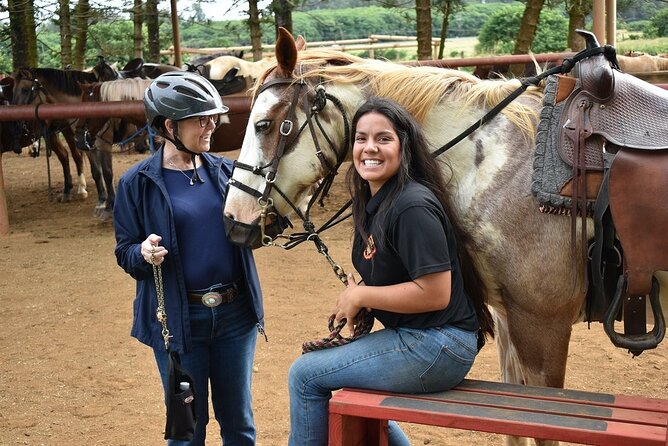 Horseback Ride Like an Authentic Paniolo in Kahuku - The horses are calm, but they still have minds of their own
