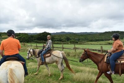 Horseback Ride Like an Authentic Paniolo in Kahuku