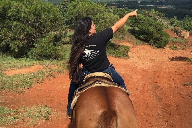 Horseback Ride Like an Authentic Paniolo in Kahuku - Why the small group size improves the experience