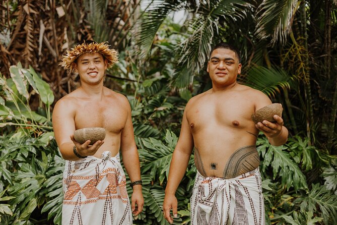 Immersive Luau Experience - Preparing the imu with your own hands
