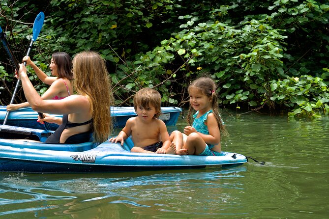 Kahana Bay River to Ocean: Kayak and Stand Up Paddle Board Rental - The first paddle is calm and forgiving