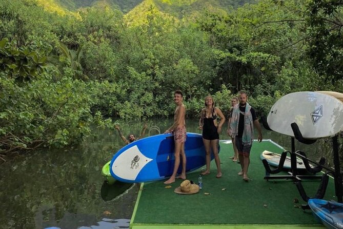 Kahana Bay River to Ocean: Kayak and Stand Up Paddle Board Rental - Kayak or SUP: choosing the right rental