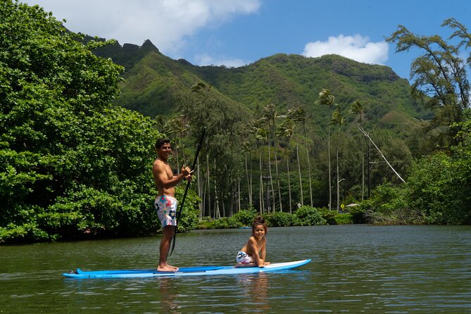 Kahana Bay River to Ocean: Kayak and Stand Up Paddle Board Rental - Why the family-run approach matters