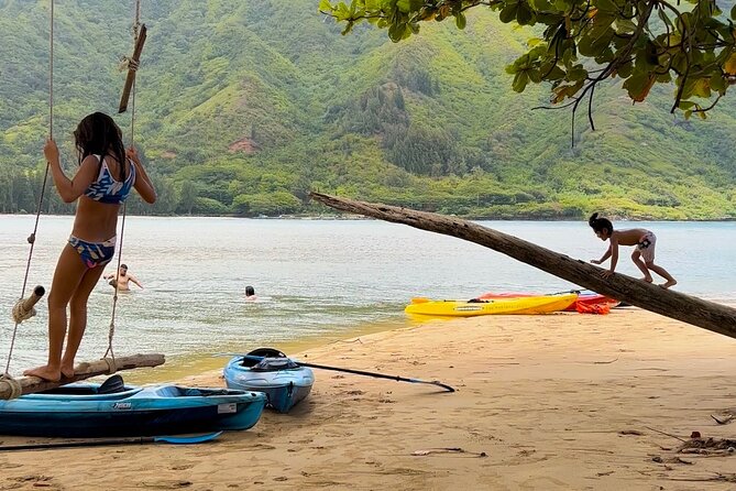 Kahana Bay River to Ocean: Kayak and Stand Up Paddle Board Rental - Following the river toward Kahana Bay