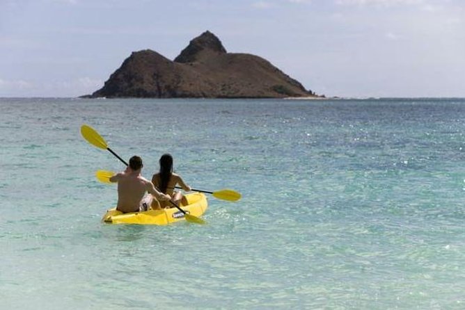 Kailua Bay, Oahu: Epic Kayak and Snorkel to Islands - What the guided option adds