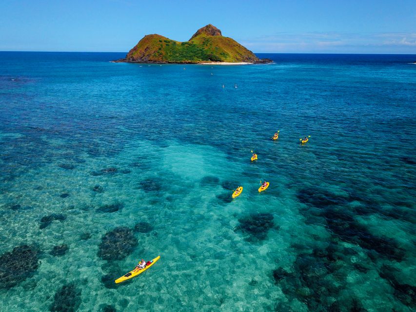 Kailua: Mokulua Islands Guided Kayak and Snorkeling Tour - Kailua Bay is the real opening act