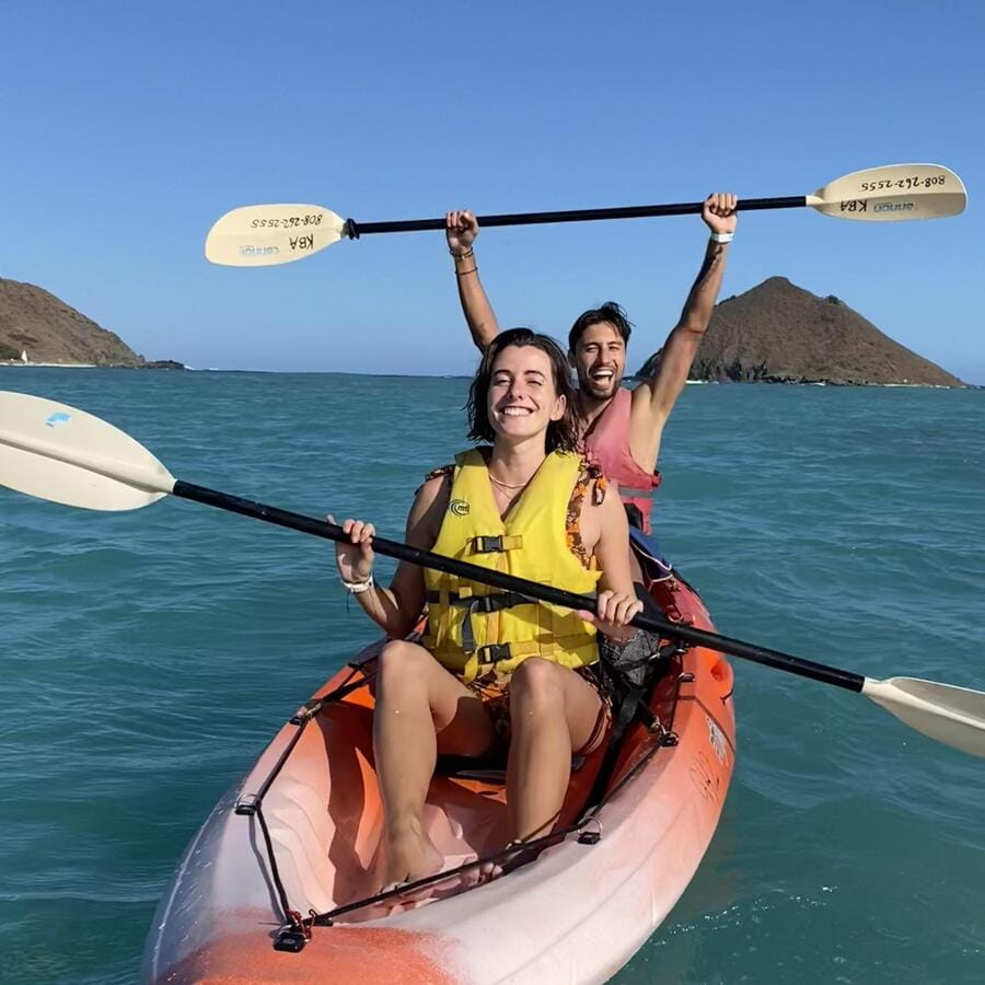 Kailua: Mokulua Islands Guided Kayak and Snorkeling Tour - Lunch on a wildlife sanctuary island