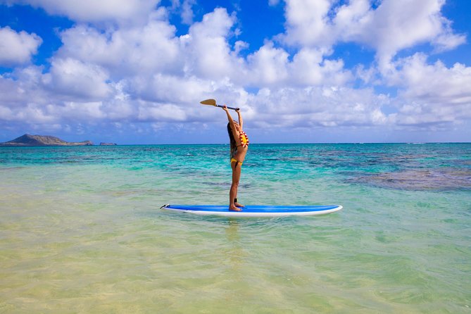 Kailua Stand Up Paddle Boarding Lesson - Starting at Kailua Beach Adventures