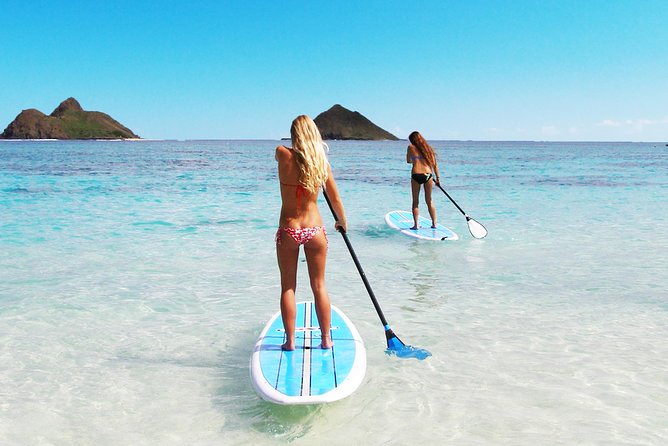 Kailua Stand Up Paddle Boarding Lesson - What the five-hour schedule means for you
