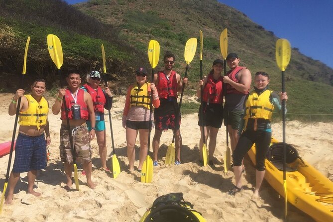 Kailua Twin Islands Guided Kayak Tour, Oahu - Snorkeling in Lanikai’s clear water