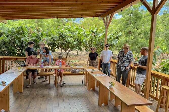 Kamananui Cacao Orchard Tour - Getting to 67-174 Farrington Highway in Waialua