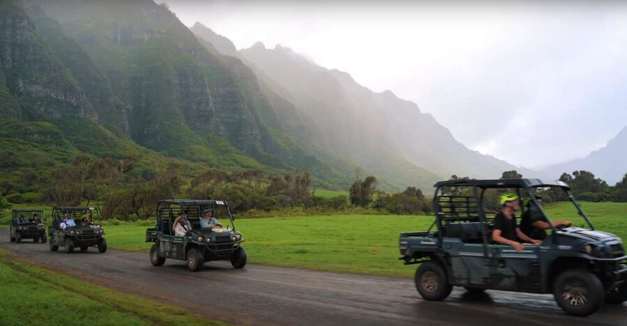 Kaneohe: Kualoa Ranch Guided UTV Tour - Key points to know before you book