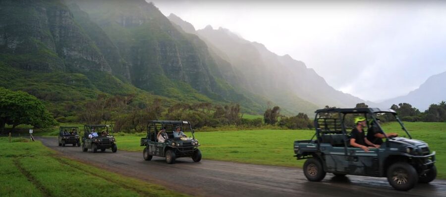 Kaneohe: Kualoa Ranch Guided UTV Tour - Why the Kaʻaʻawa Valley ride feels different