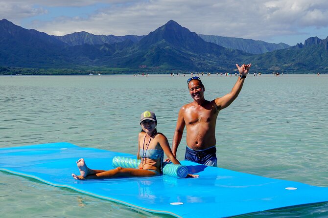 Kaneohe Sandbar Snorkeling Tour - 2nd Tour - Snacks, drinks, and the limited community cooler