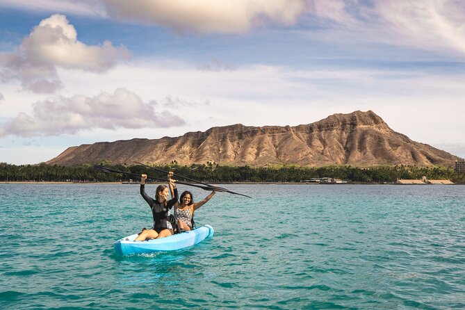 Kayak, Snorkel, and Surf with Turtles in Honolulu - Turtle Canyon and the green sea turtles