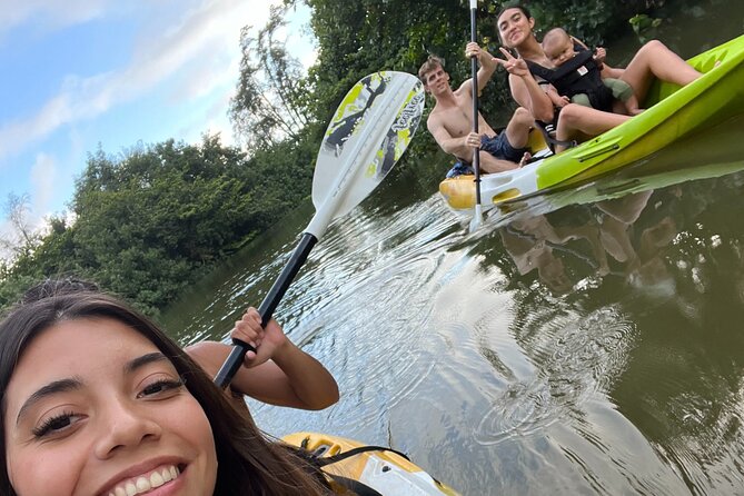 Kayaking Rainforest River on Oahu, Kahana River(Self-Guided Tour) - Reaching the small islet and its secret cove