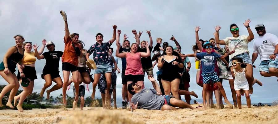 Kevo's Beach Bus - Why this North Shore day works