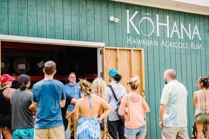 Kō Hana Hawaiian Rum Distillery Tour and Tasting for One - From Del Monte General Store to Hawaiian Rum