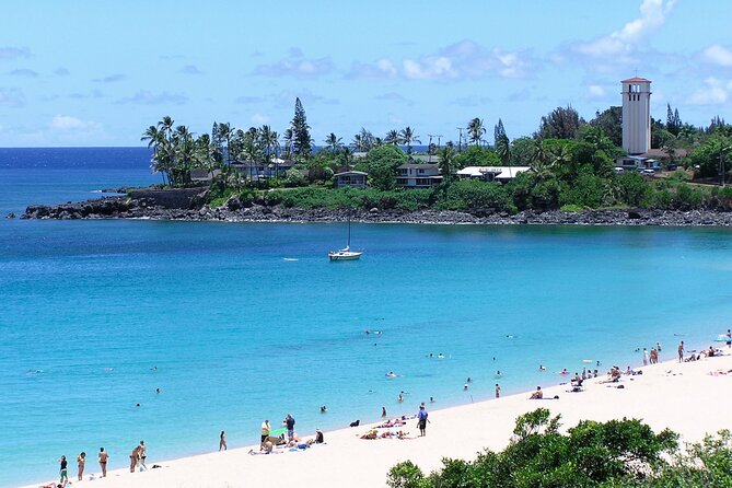 Ko Olina to North Shore Experience -Waimea Falls, Beaches & more - Swimming at Waimea Waterfall