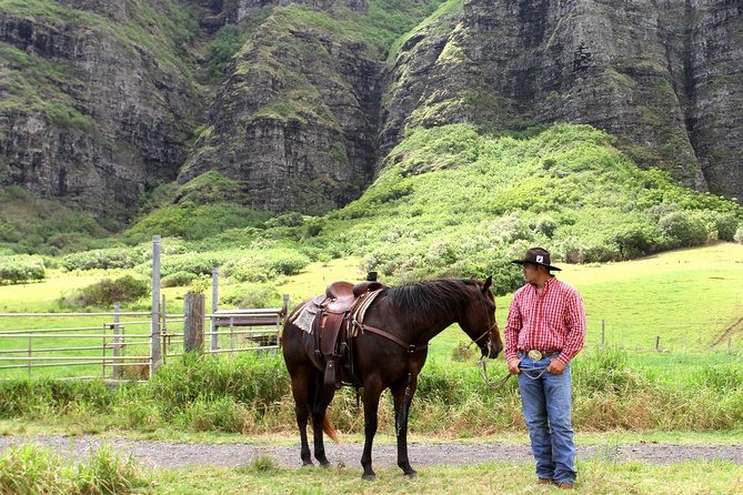 Kualoa Ranch - Horseback Walking Tour - Riding through Kualoa Ranch’s movie-famous valley