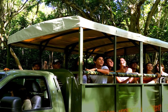 Kualoa Ranch: Jungle Expedition Tour - Leaving the coast road for Kualoa’s back country