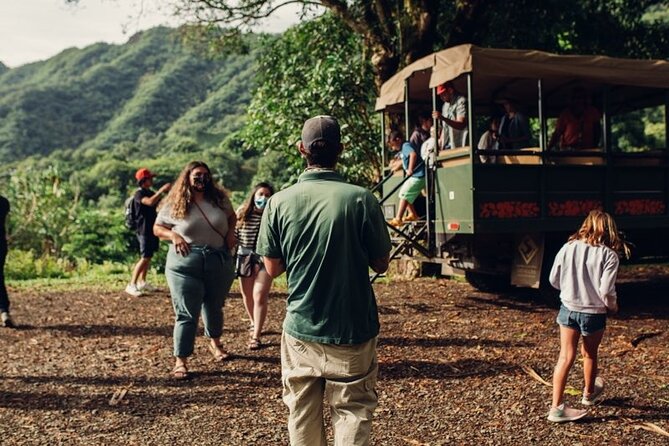 Kualoa Ranch: Jungle Expedition Tour - Jungle trails, ranch life, and the Koʻolau Mountains