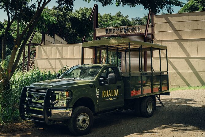 Kualoa Ranch Jurassic Adventure Tour - The Indominus Rex paddock is the strongest stop