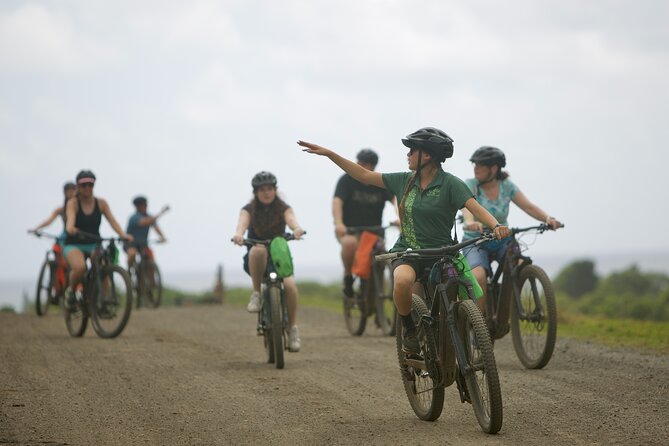 Kualoa Ranch: Novice E-Bike - Why the e-bike is a smart way to see Kualoa Ranch
