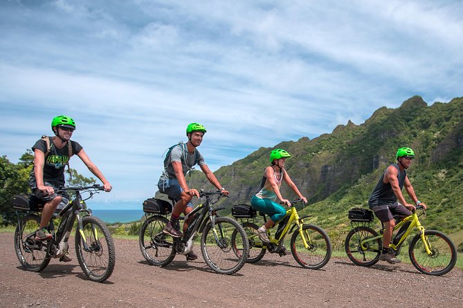 Kualoa Ranch: Novice E-Bike - Starting at the Kualoa Ranch ticket office