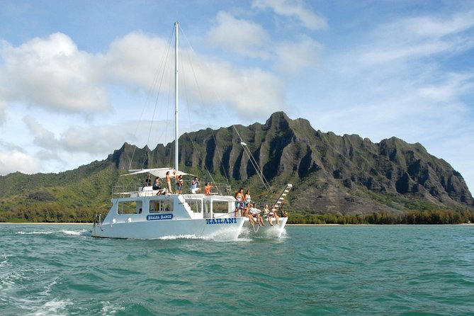 Kualoa Ranch: Ocean Voyage Tour - From Moli’i Fishpond to Kaneohe Bay