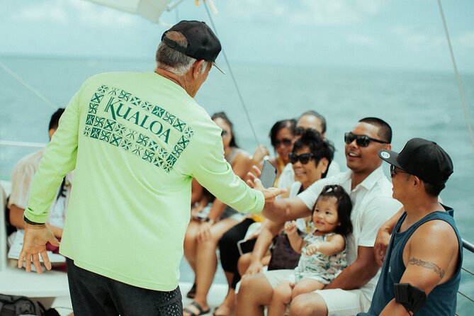Kualoa Ranch: Ocean Voyage Tour - Mokoli’i Island and Hokule’a Beach photo stops