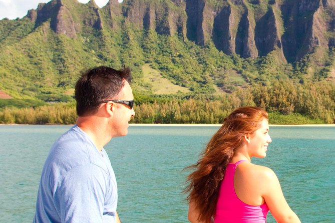 Kualoa Ranch: Ocean Voyage Tour - The catamaran ride across Kaneohe Bay