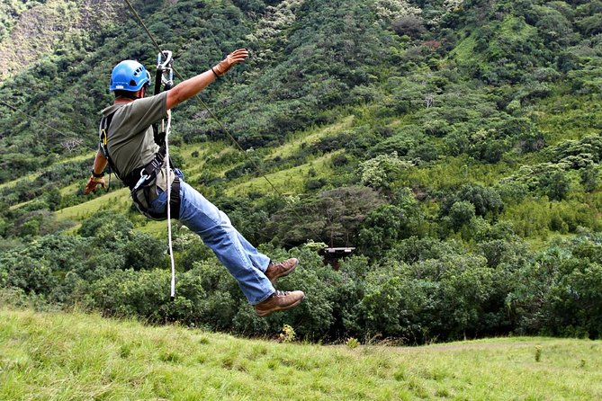 Kualoa Ranch - Zipline Tour - Fourteen Cables Through the Ka’a’awa Valley