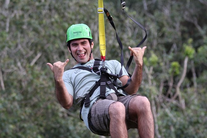 Kualoa Ranch - Zipline Tour - Suspension Bridges and the Walk Between Rides