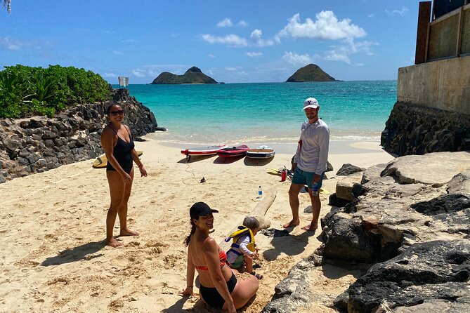 Lanikai to Mokulua islands Stand Up Paddle Board Tour - From Waikiki to Lanikai’s quieter shore
